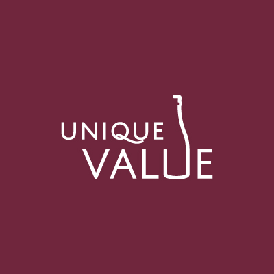 Selección Distinguida Certificación Unique Value Logo-Unique-Value-fondo