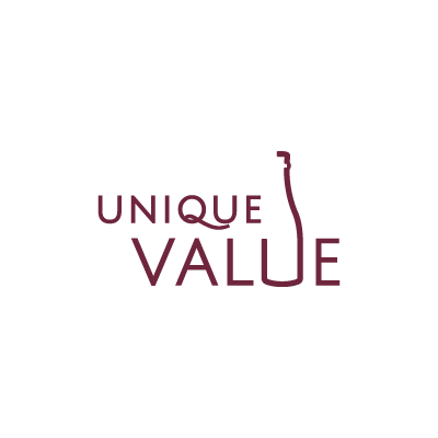 Selección Distinguida Certificación Unique Value Logo Unique Value