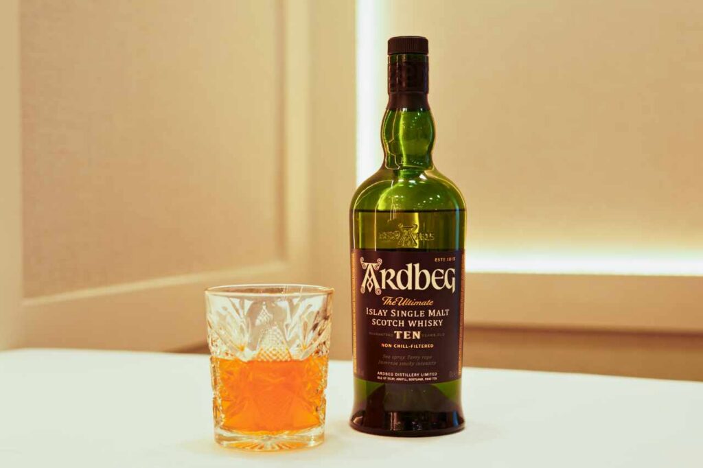 El mejor Whisky de Escocia ardbeg unique value