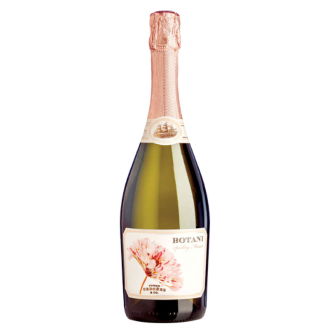 botella botani espumoso
