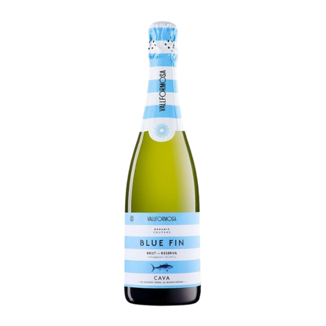 Bodega Vallformosa cava vallformosa blue fin