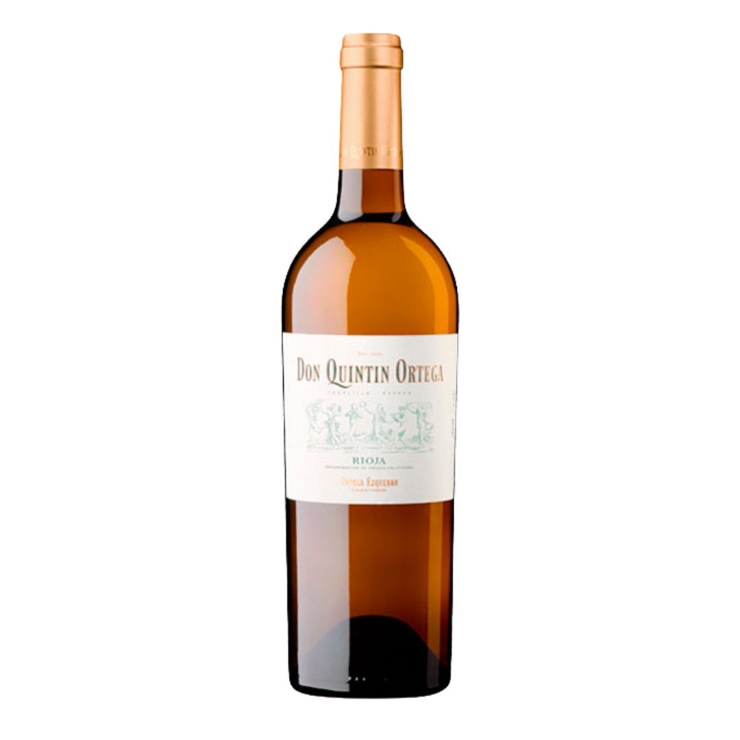 Bodegas Ortega Ezquerro don quintín ortega blanco