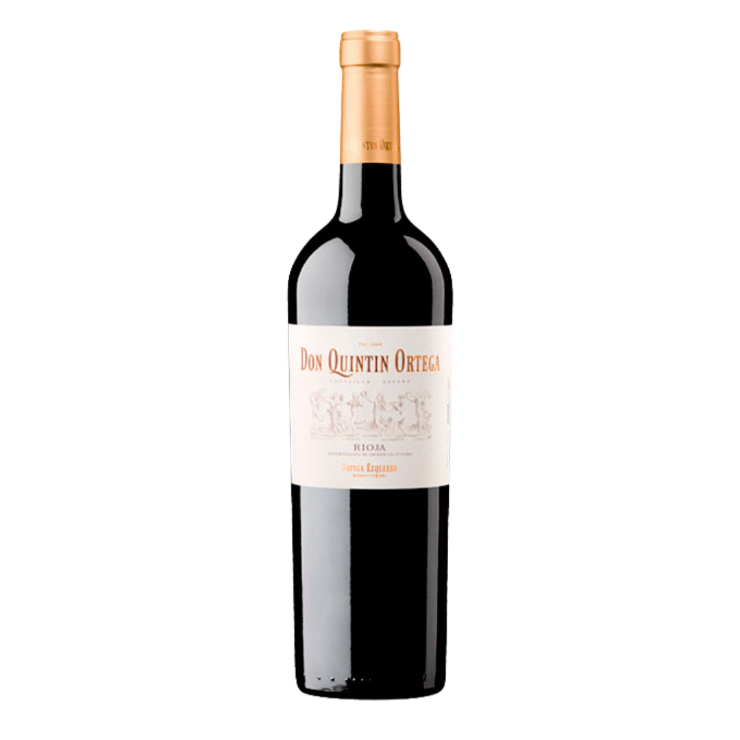 Bodegas Ortega Ezquerro don quintín ortega tinto