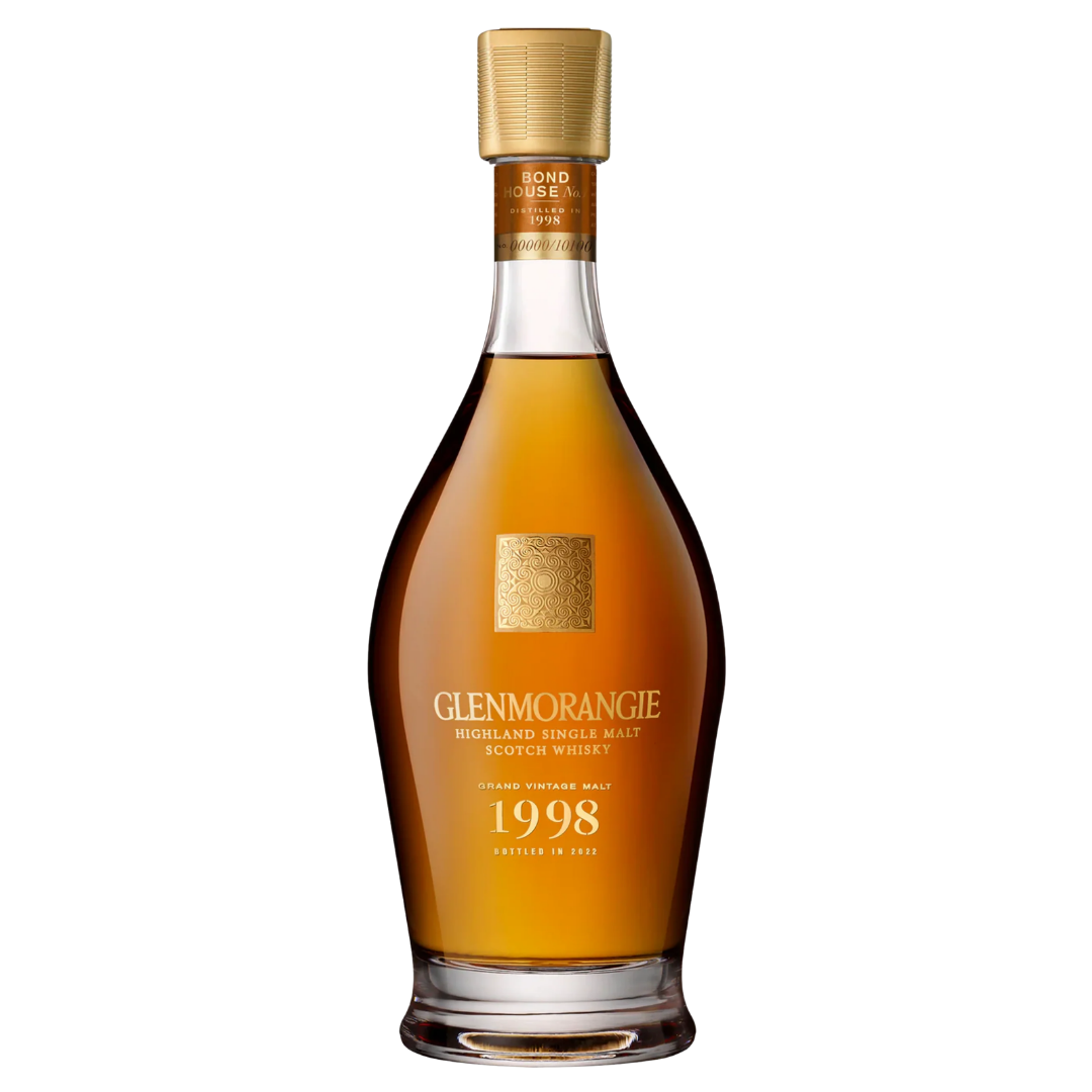 Glenmorangie glenmorangie grand vintage 1998
