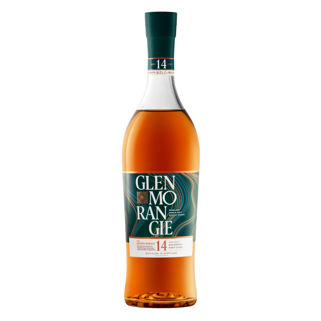 Glenmorangie glenmorangie quinta ruban 14 years old