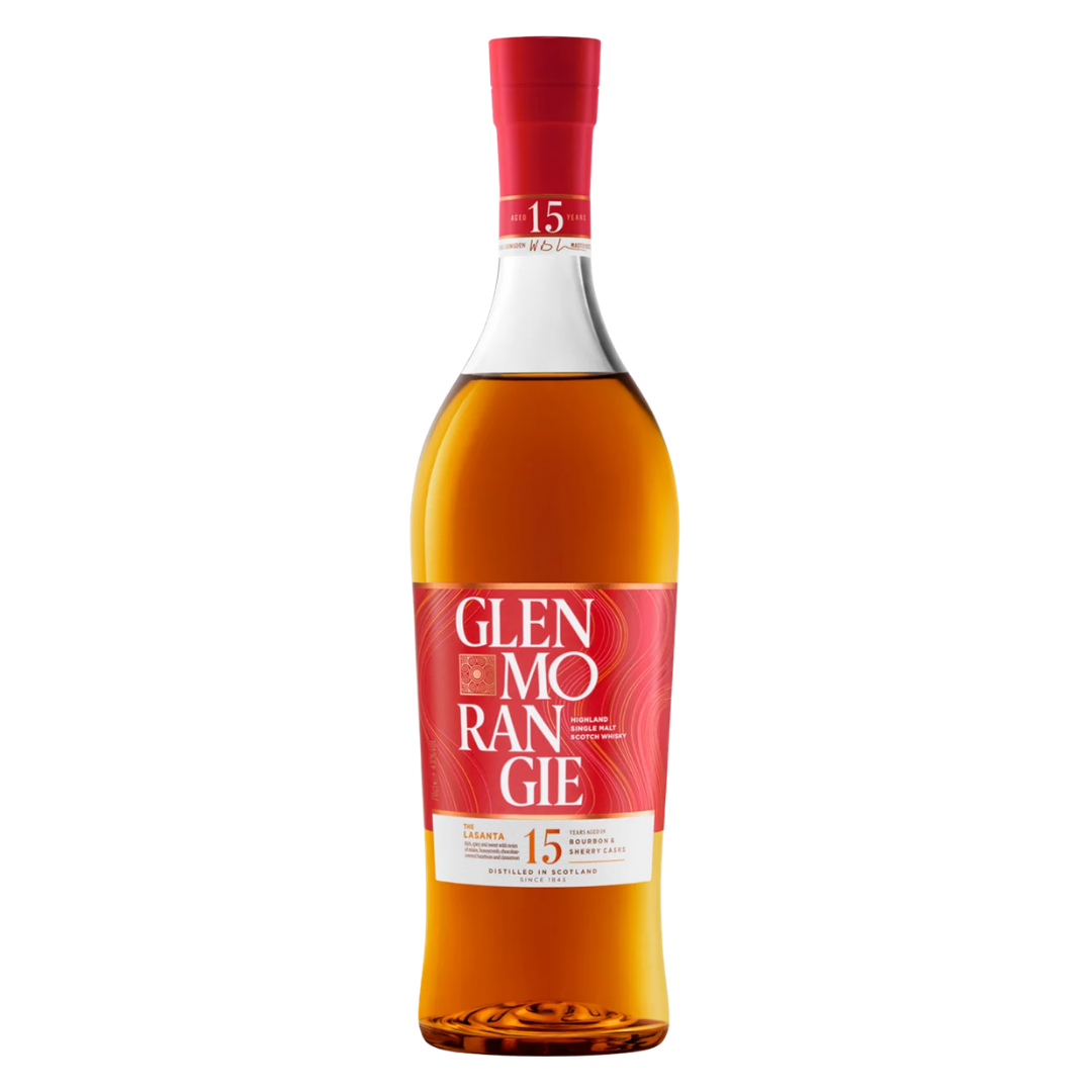Glenmorangie glenmorangie the lasanta 15 years old