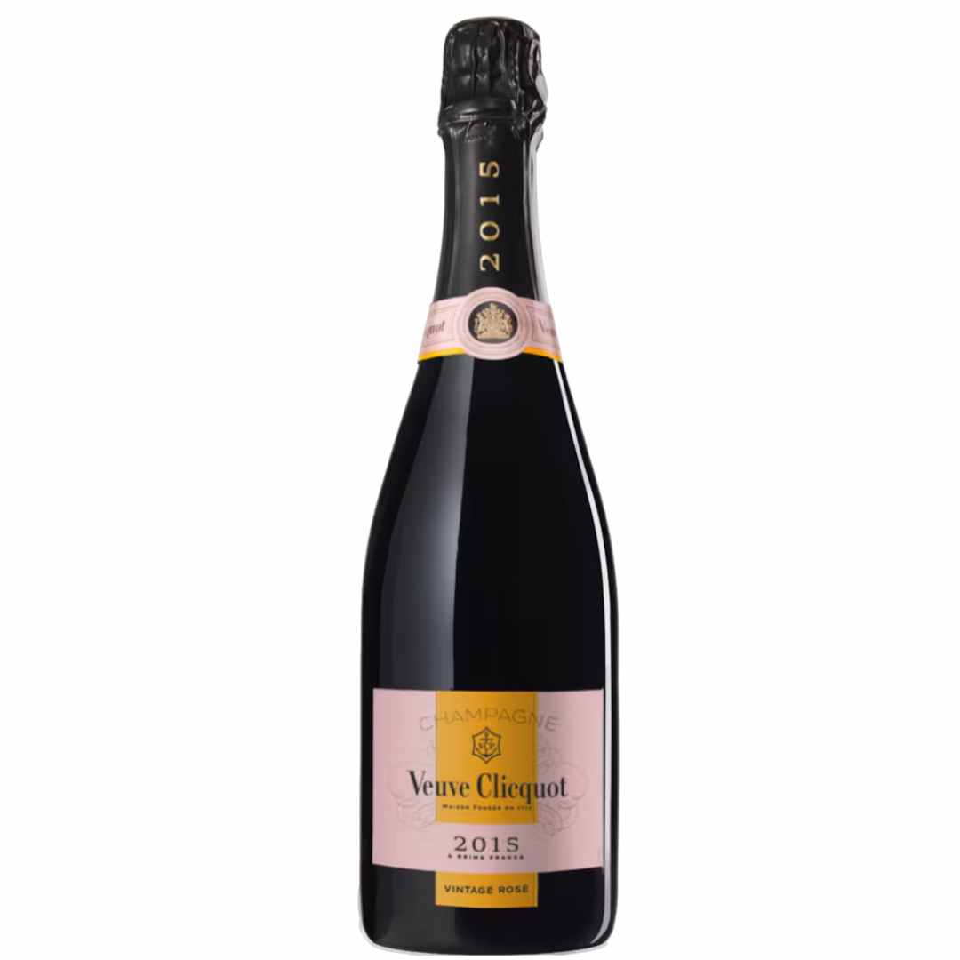 veuve clicquot brut rosé 2015​
