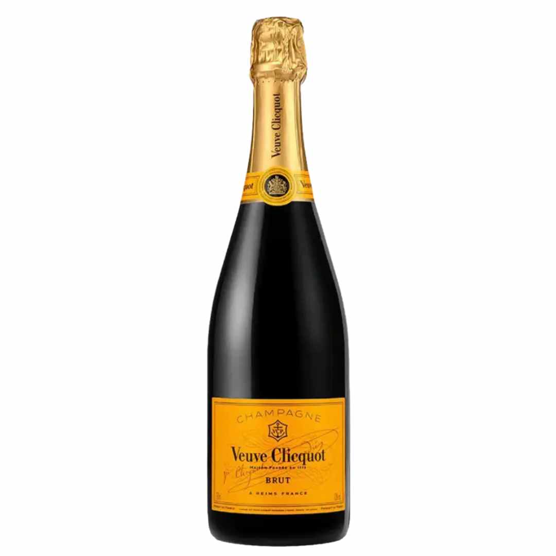 veuve clicquot brut yellow label