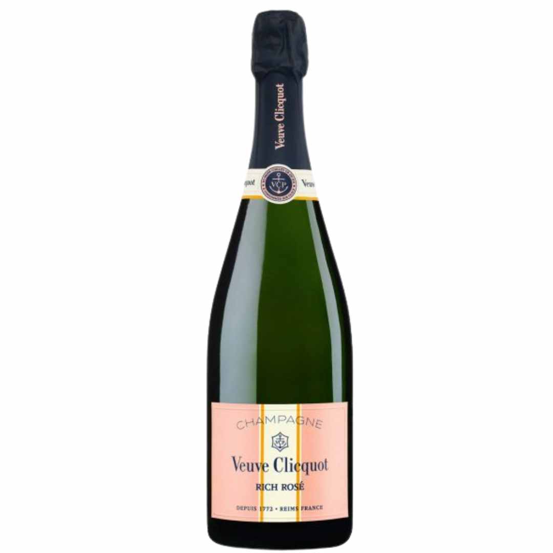 veuve clicquot rich rosé