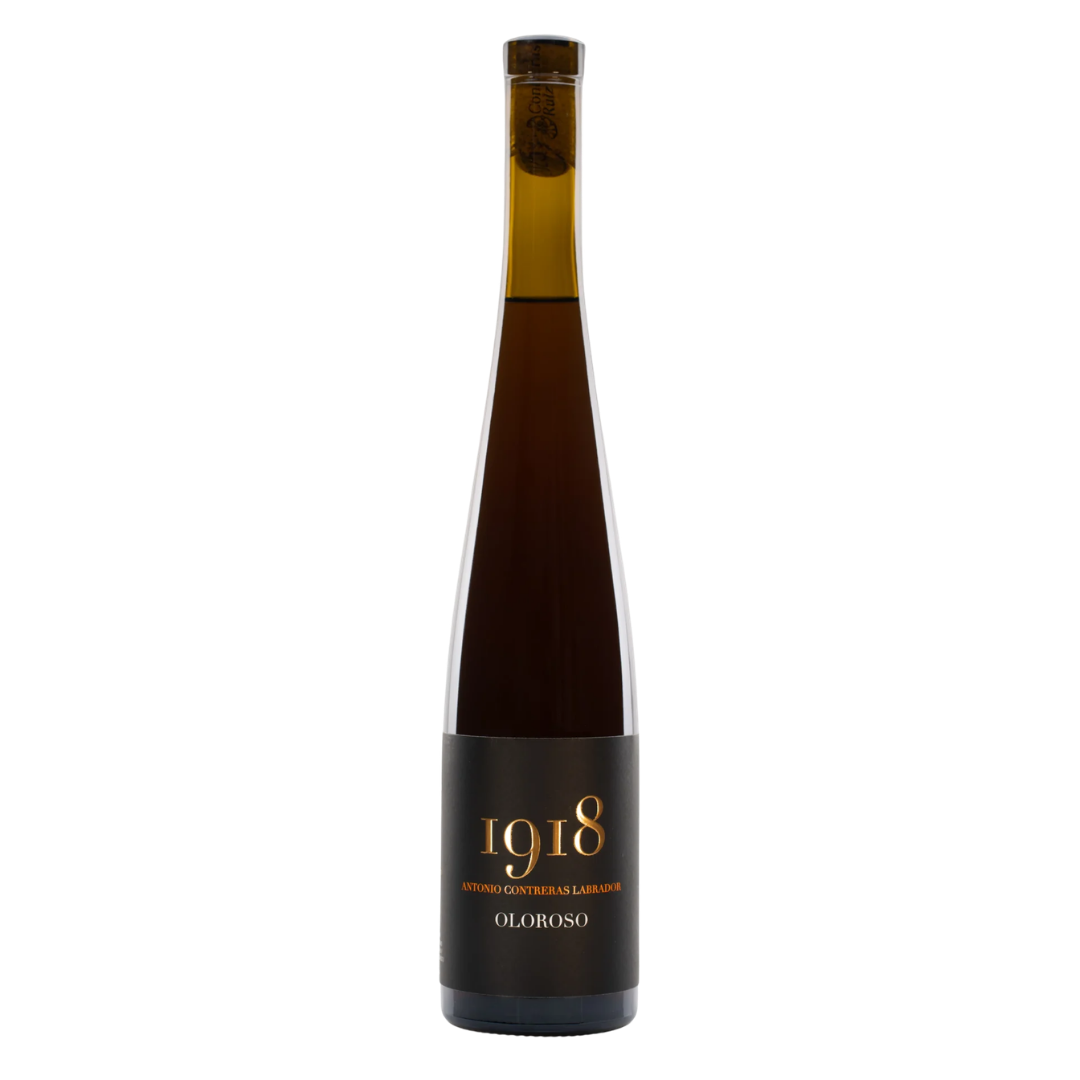Bodegas Contreras Ruíz vino 1918 oloroso seco contreras ruíz