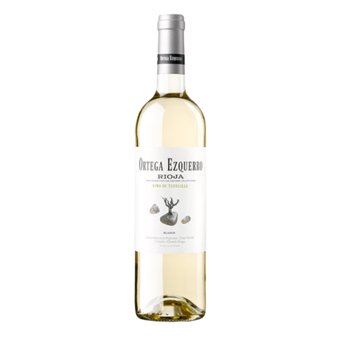Bodegas Ortega Ezquerro vino blanco ortega ezquerro