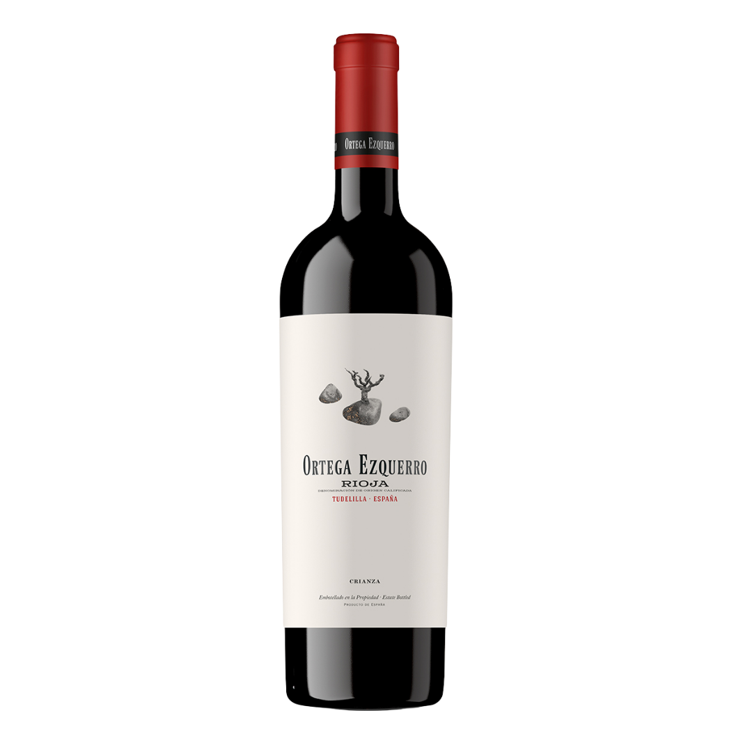 Bodegas Ortega Ezquerro vino crianza ortega ezquerro