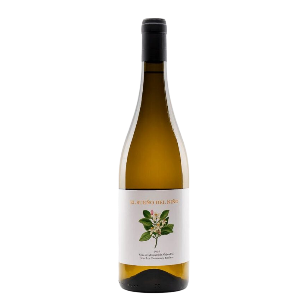 Bodegas Contreras Ruíz vino el sueño del niño moscatel seco contreras ruíz
