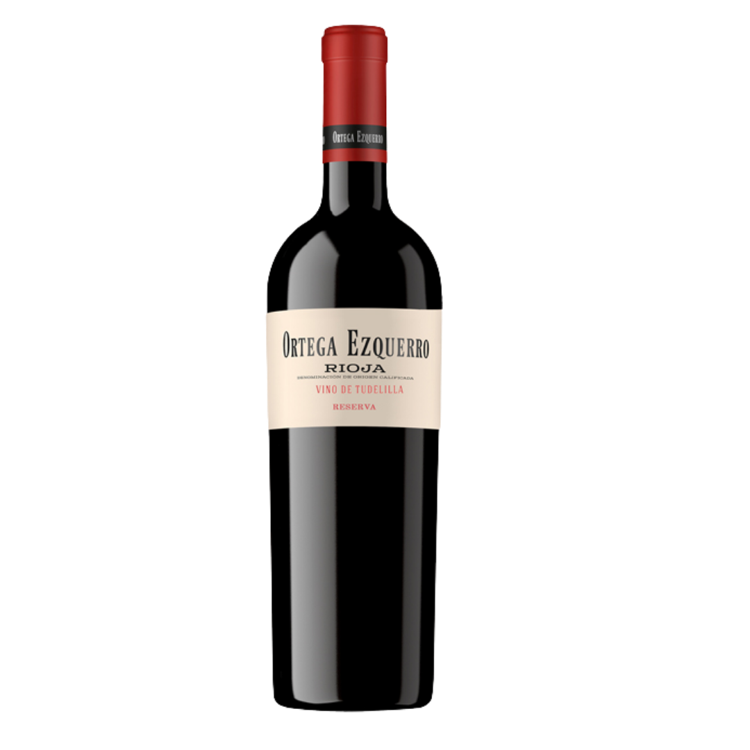 Bodegas Ortega Ezquerro vino reserva ortega ezquerro
