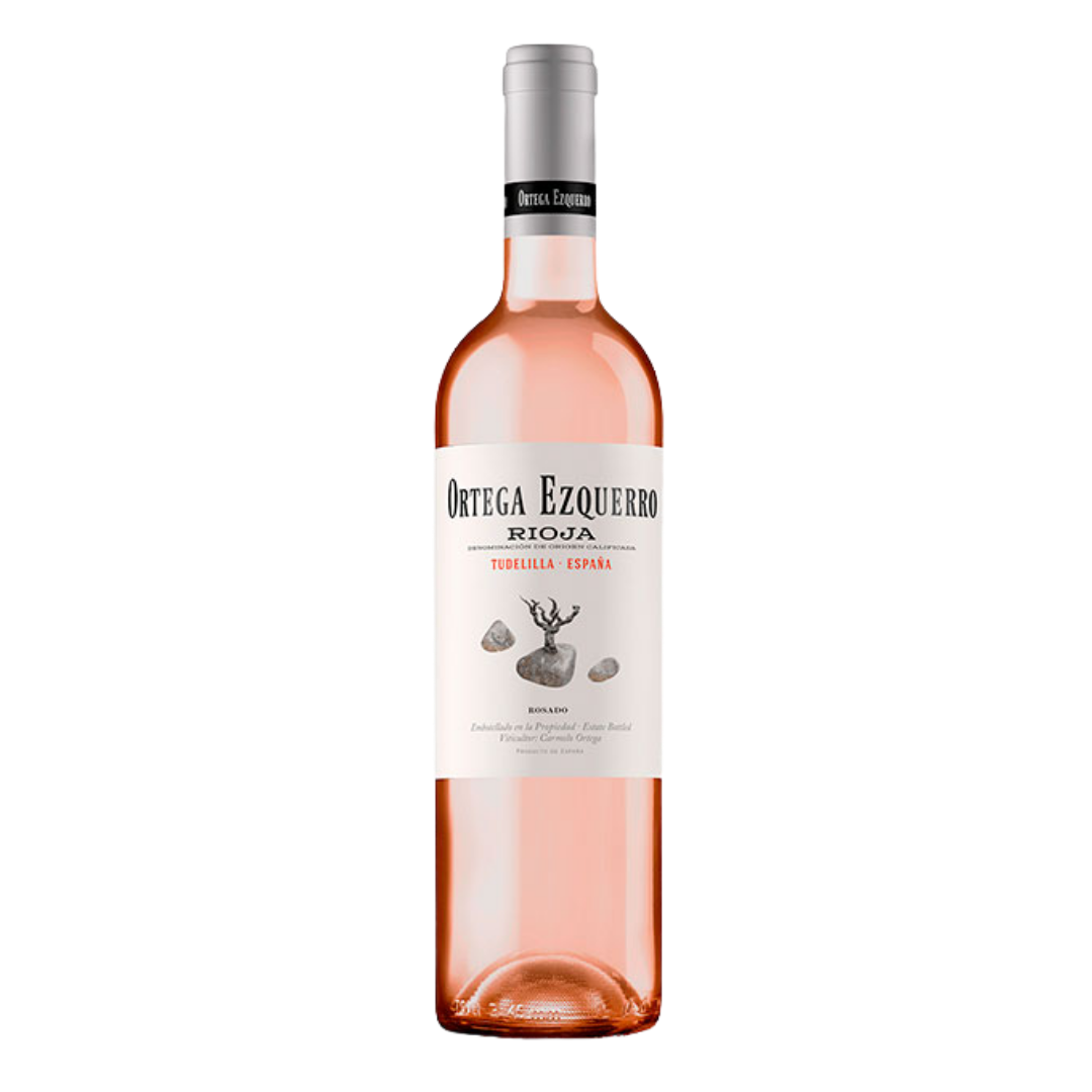 Bodegas Ortega Ezquerro vino rosado ortega ezquerro