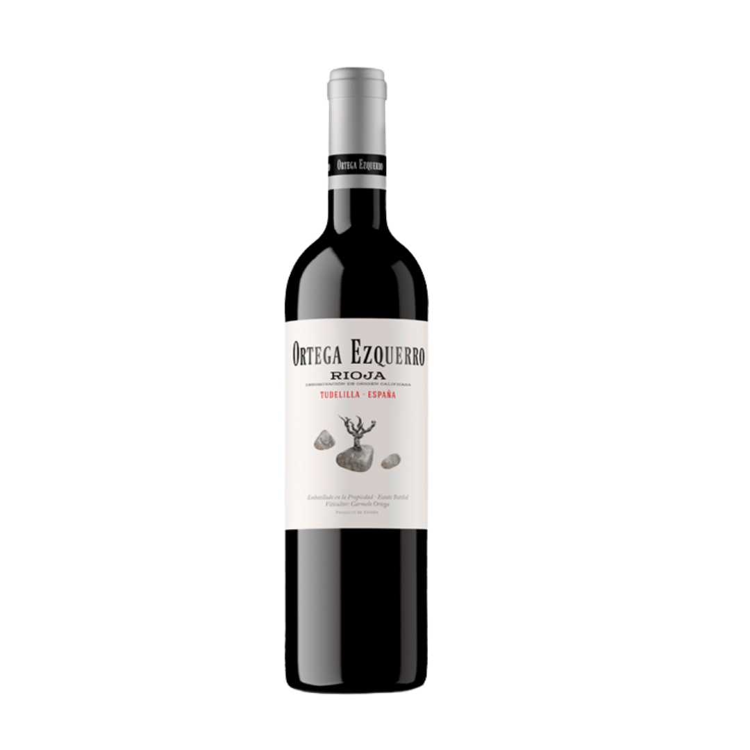 Bodegas Ortega Ezquerro vino tinto maceración carbónica