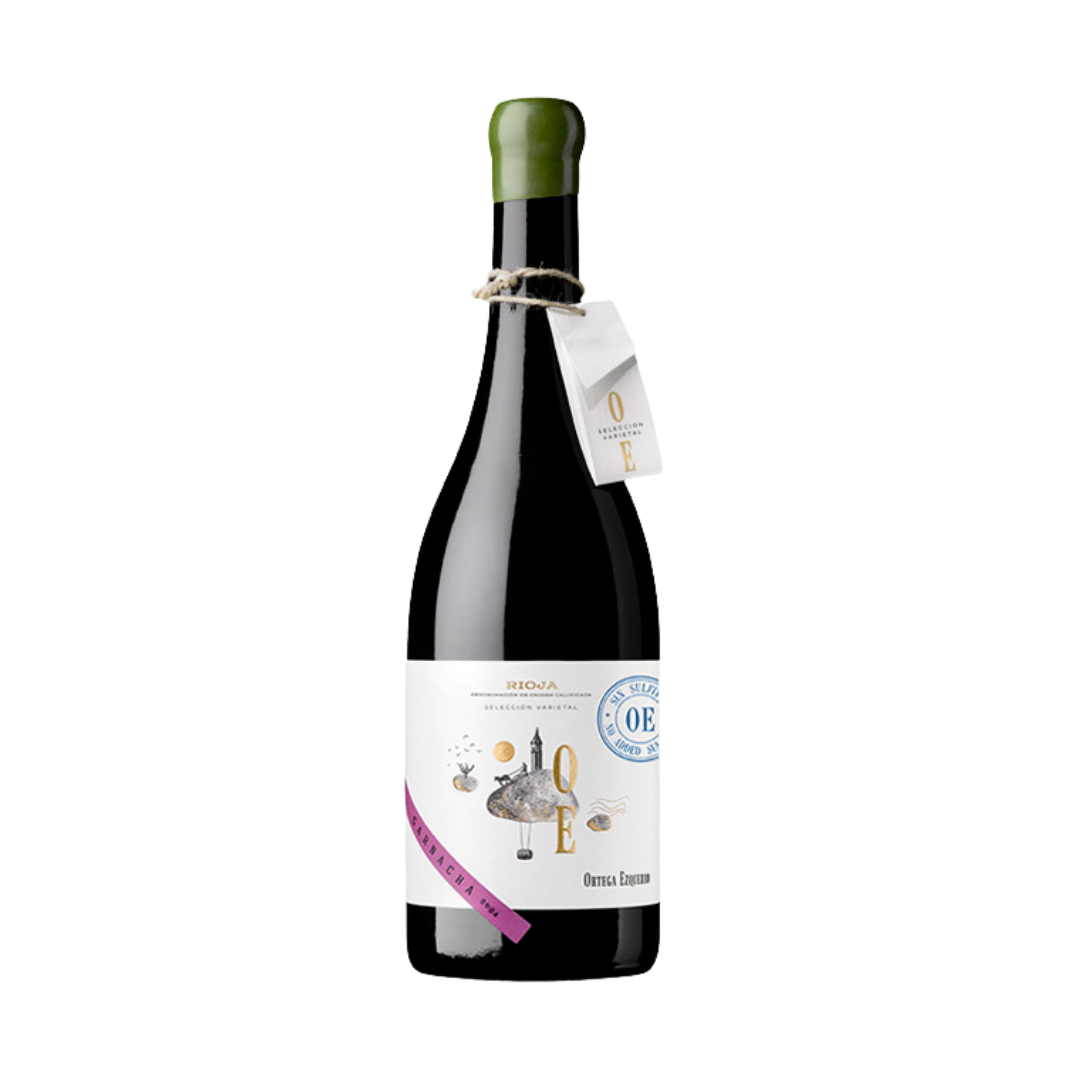 Bodegas Ortega Ezquerro vino de pueblo garnacha