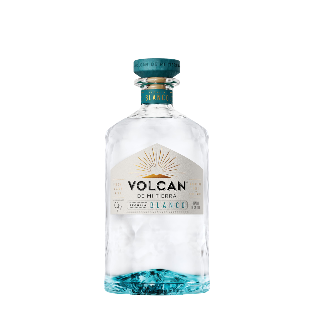 volcán de mi tierra blanco