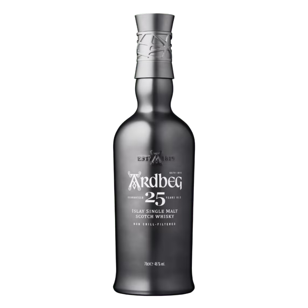 ardbeg 25 years old whisky