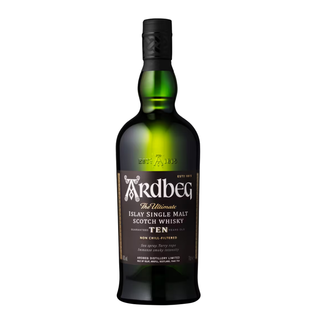 ardbeg ten years old (ardbeg 10 yo)