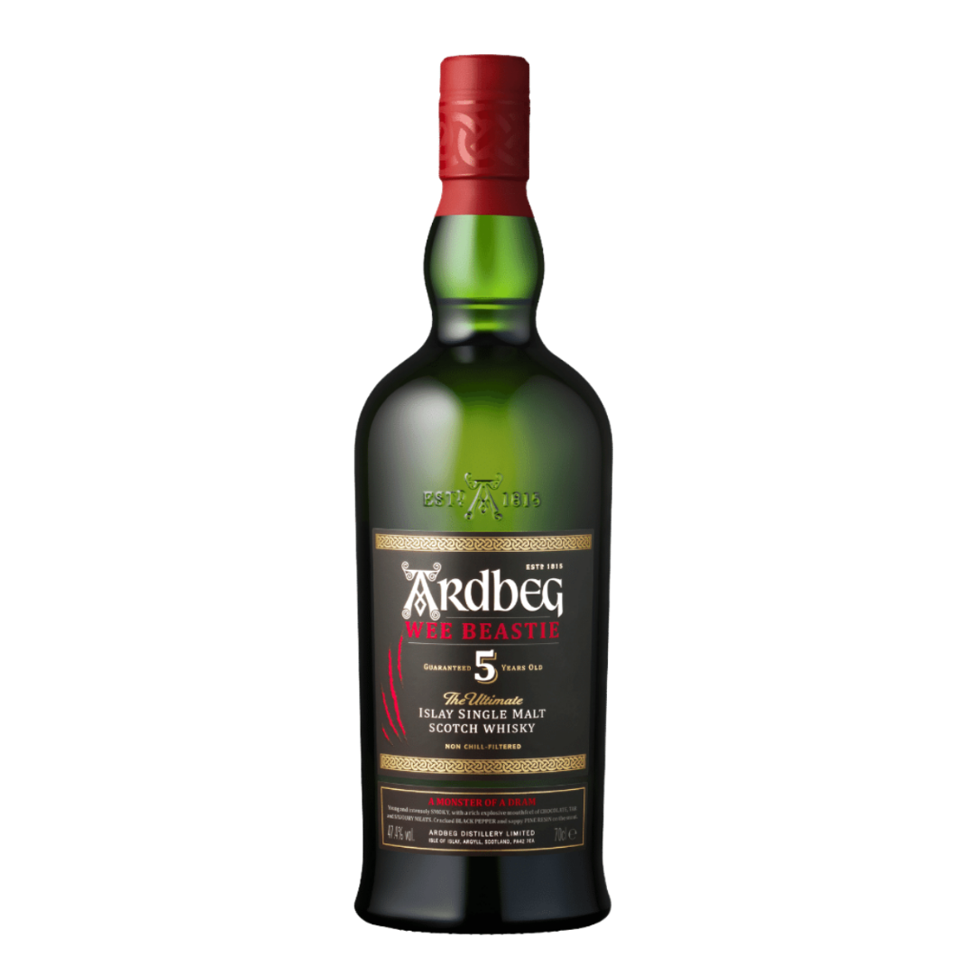 ardbeg wee beastie 5 years old