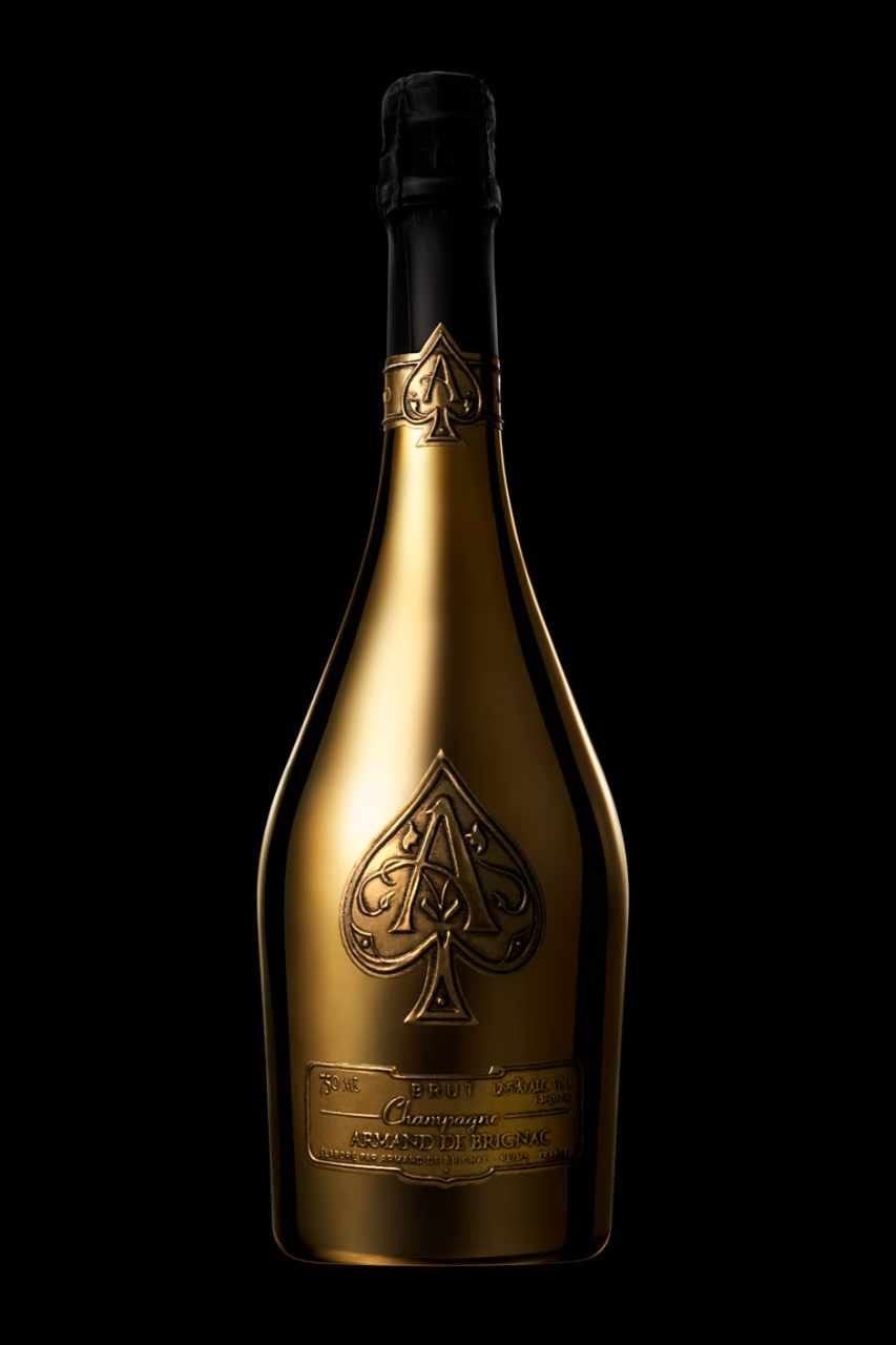 armand de brignac botella dorada armand de brignac botella dorada
