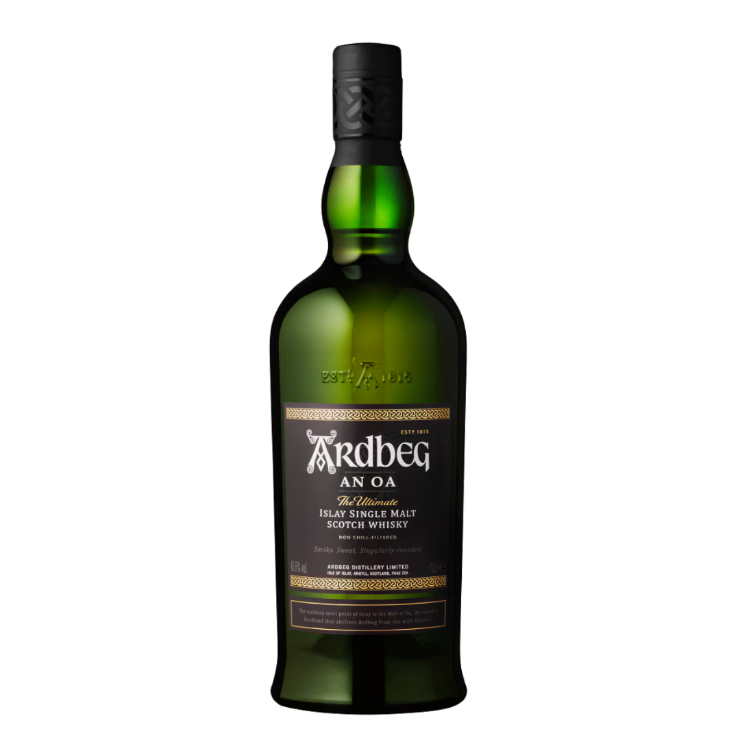 botella ardbeg an oa