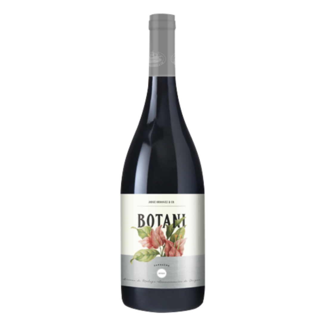 botella botani garnacha tinto