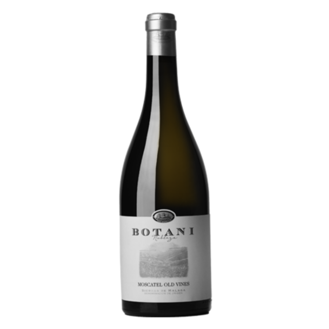 botella botani nobleza moscatel