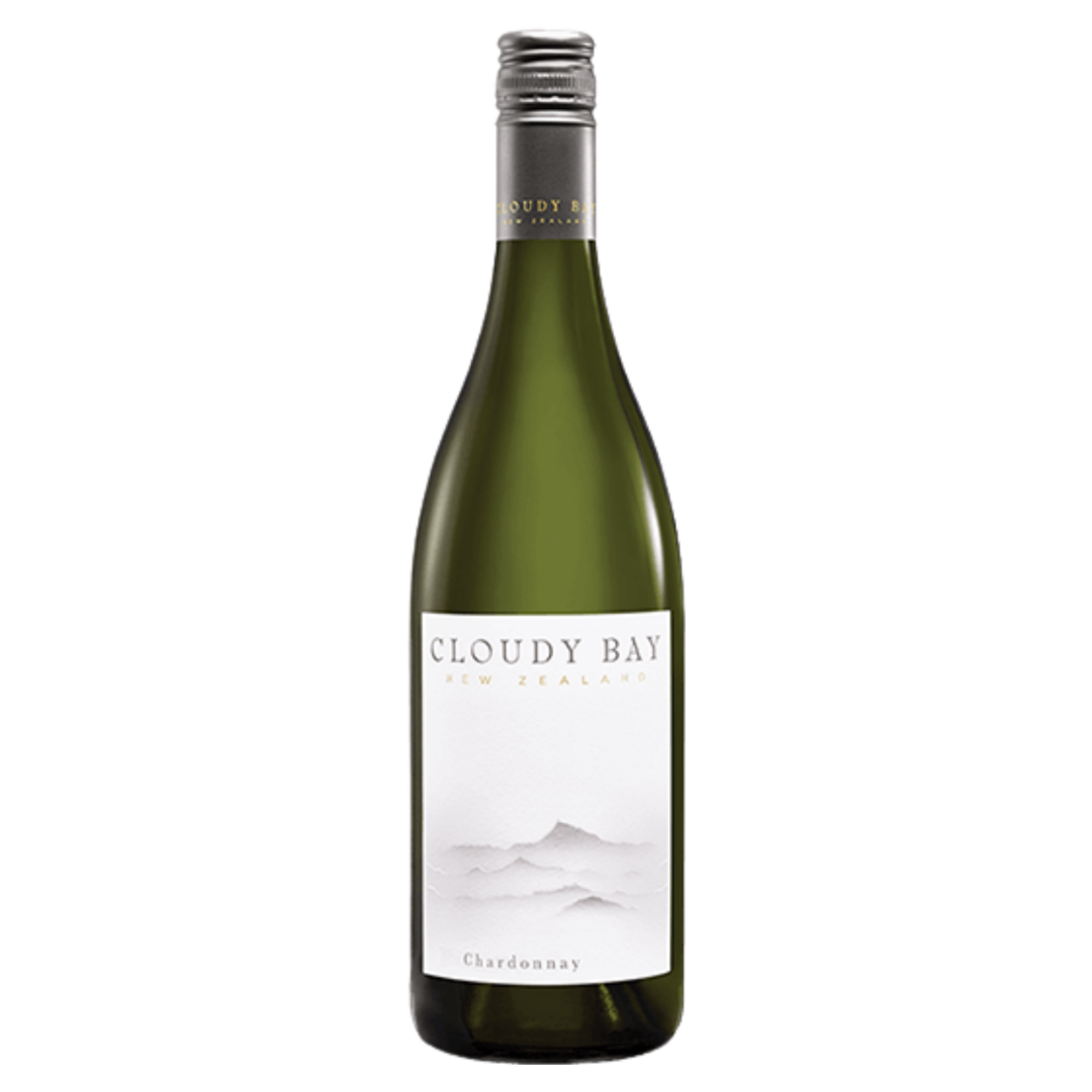 botella cloudy bay chardonnay