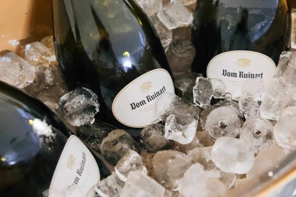 botellas dom ruinart blanc de blancs