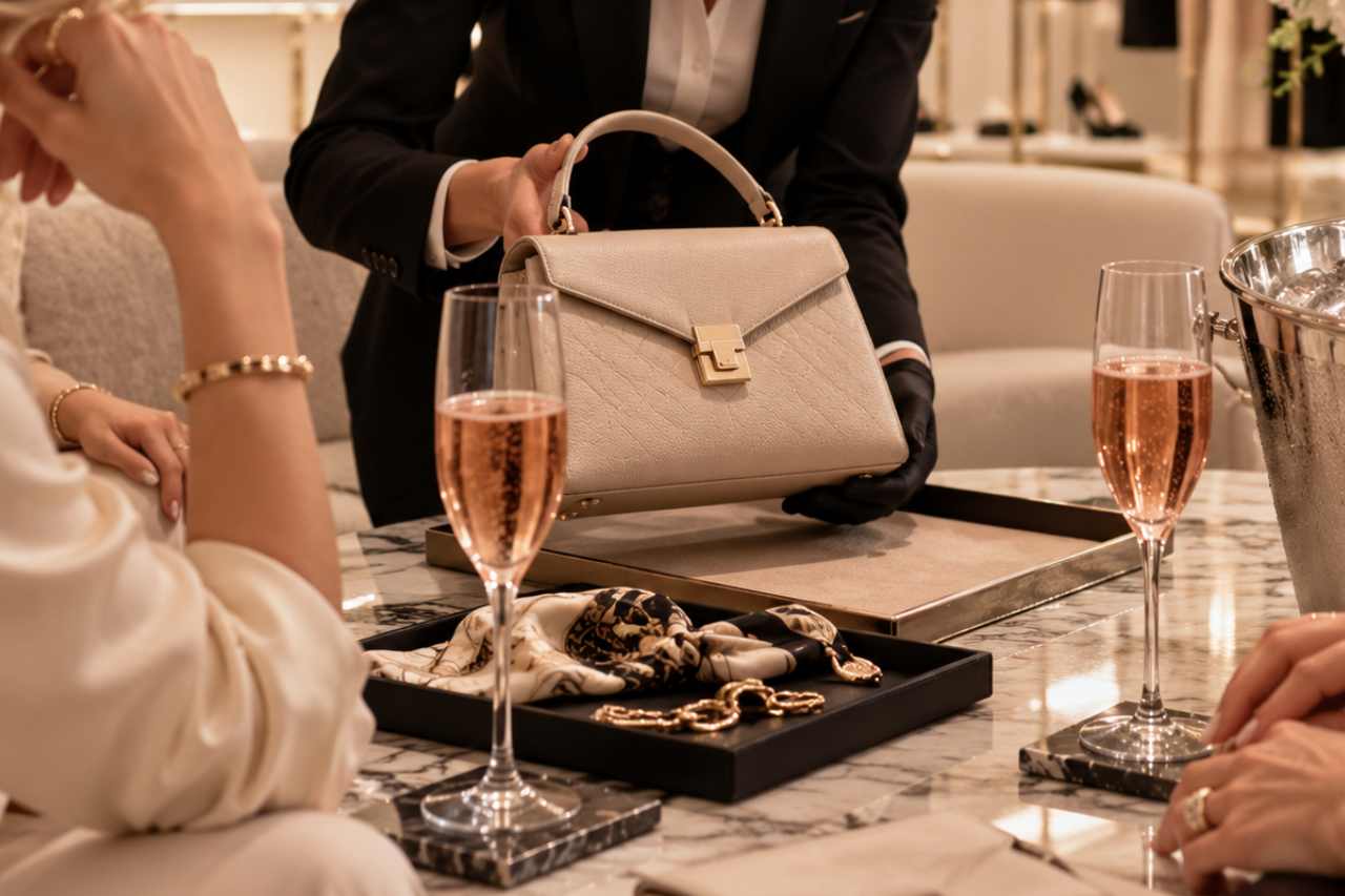 Profesionales champagne y cava para ateliers de lujo (2)