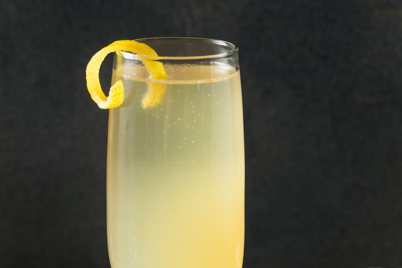 cocteles con champagne french 75 cocteles con champagne french 75