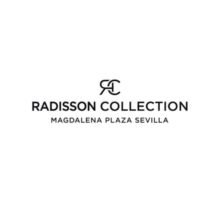 inicio hotel radisson collection sevilla logo