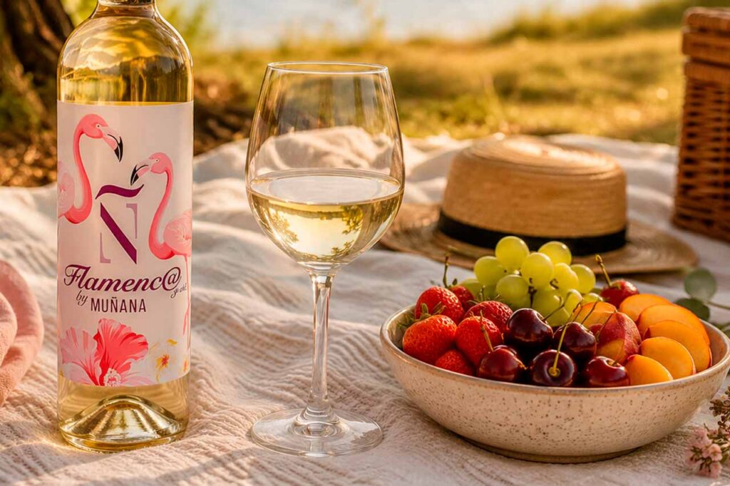 Las reglas básicas del maridaje maridaje vino blanco y frutas