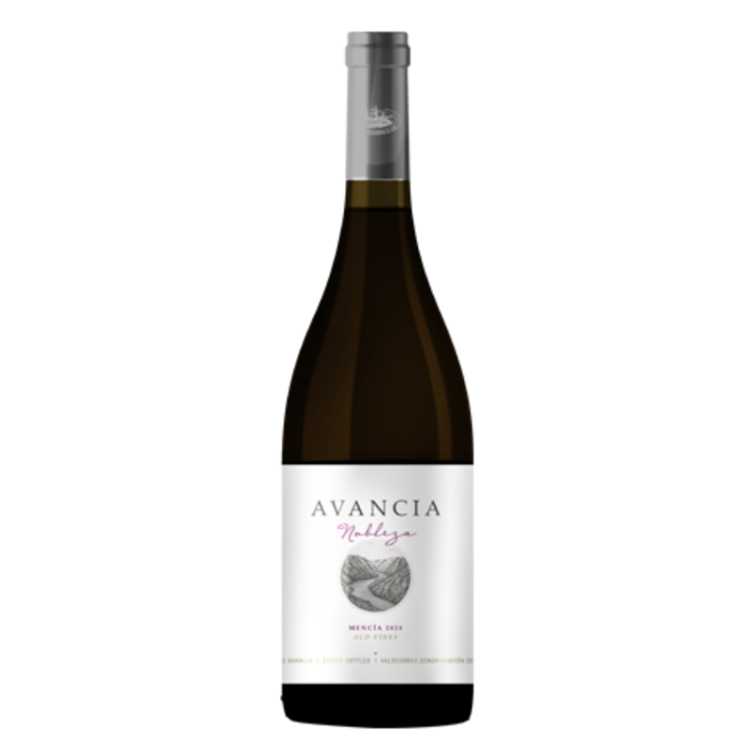 vino avancia nobleza mencía