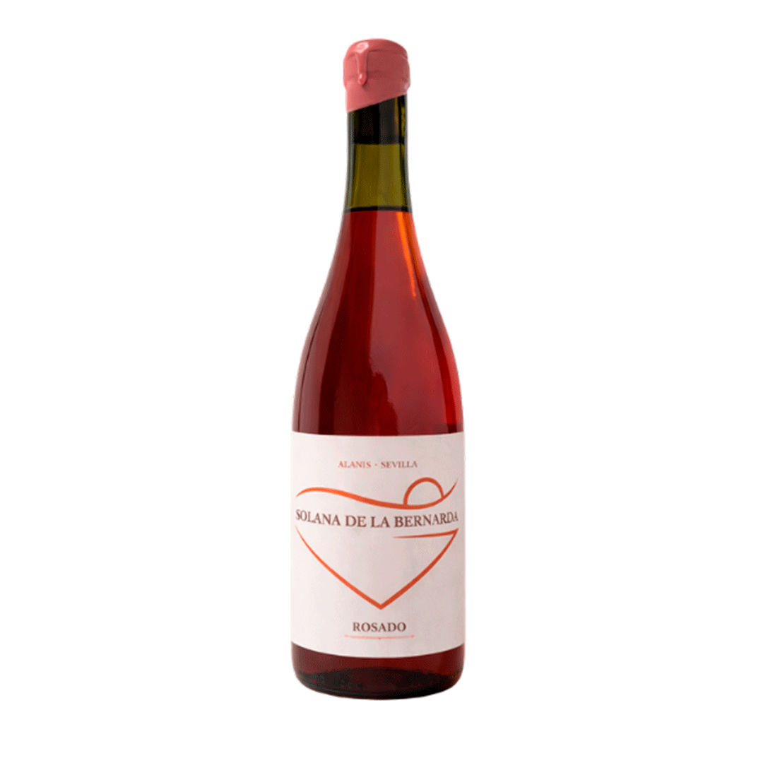 rosado bodega solana de la bernarda