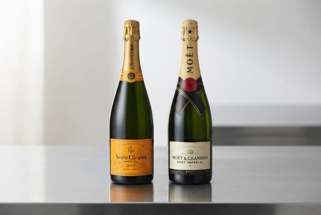 moët chandon o veuve clicquot