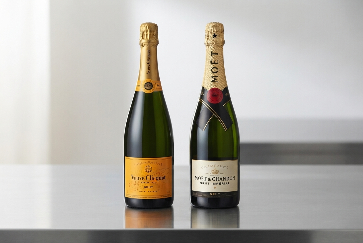 moët chandon o veuve clicquot
