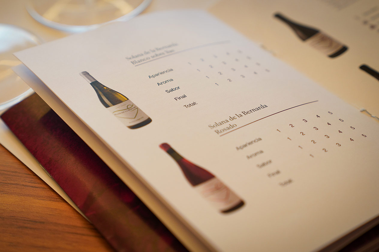 notas de catas de vino