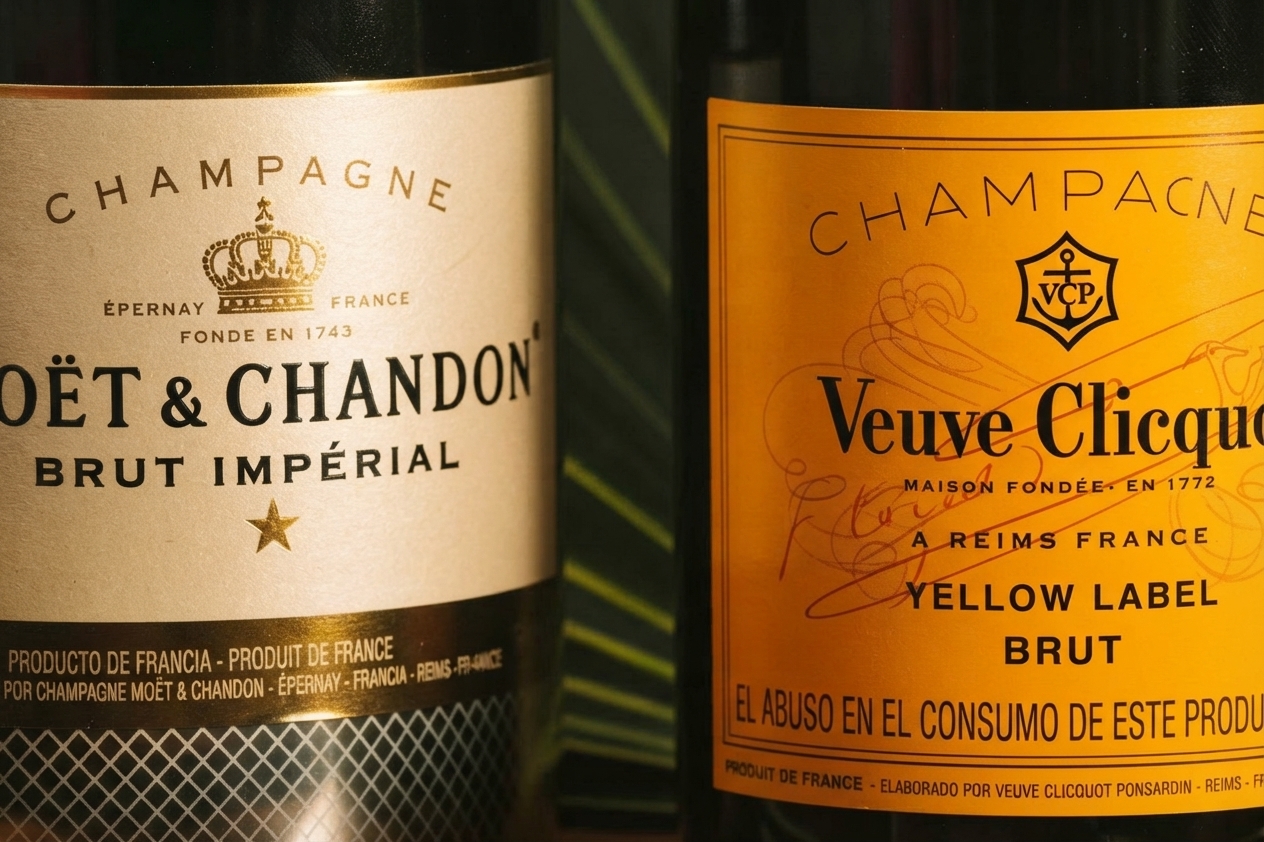 qué champagne es mejor moët chandon o veuve clicquot qué champagne es mejor moët chandon o veuve clicquot