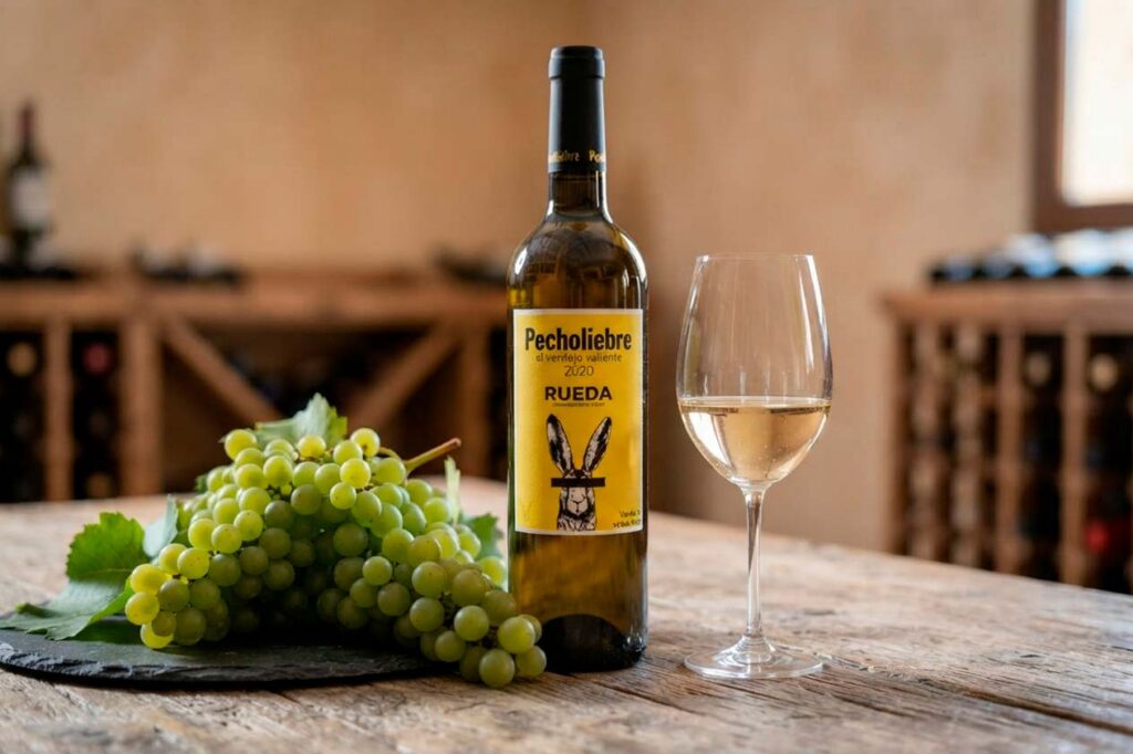 vinos monovarietales blancos verdejo