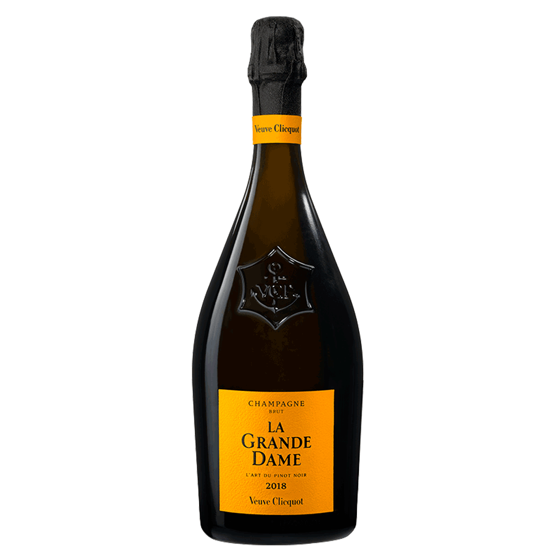 Veuve Clicquot cuvee veuve clicquot la grande dame 2018